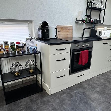 Appartamento Gleis 13 - The Loft Im Ehemaligen Lokschuppen Bückeburg Esterno foto