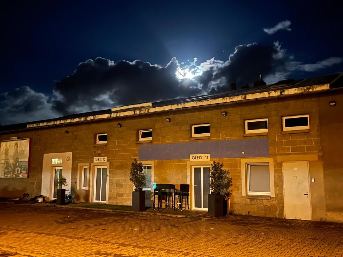 Appartamento Gleis 13 - The Loft Im Ehemaligen Lokschuppen Bückeburg Esterno foto