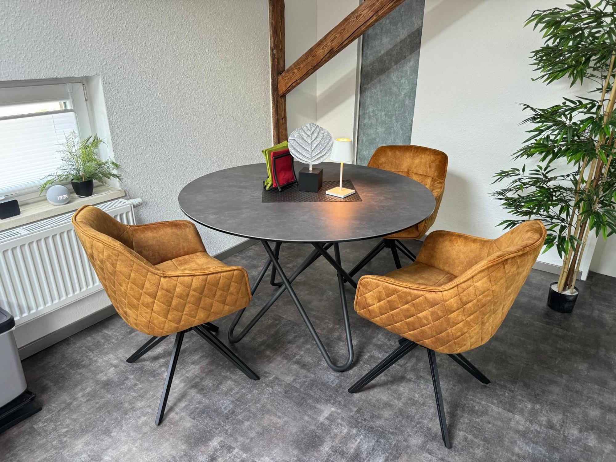 Appartamento Gleis 13 - The Loft Im Ehemaligen Lokschuppen Bückeburg Esterno foto
