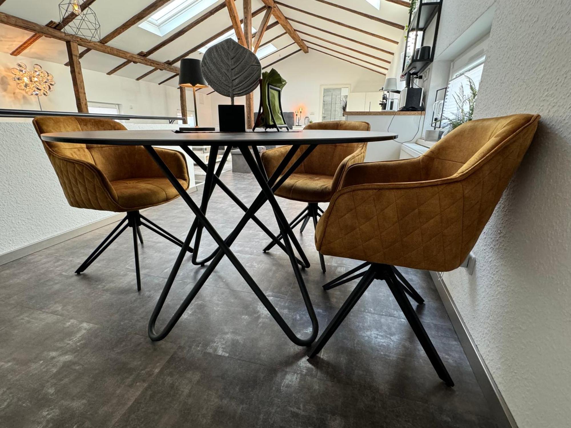 Appartamento Gleis 13 - The Loft Im Ehemaligen Lokschuppen Bückeburg Esterno foto